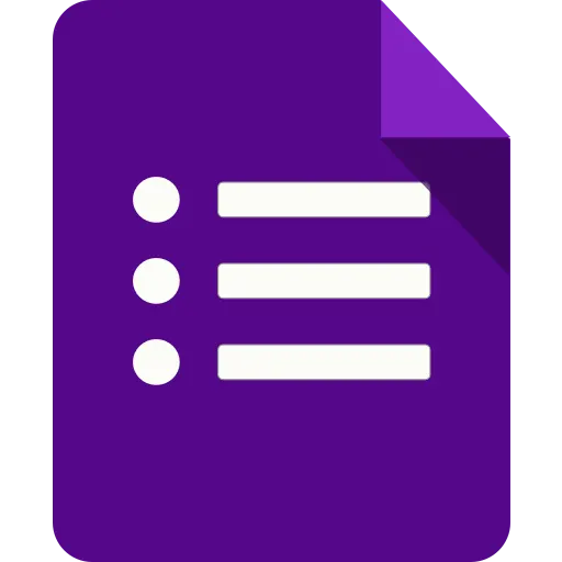 Google Forms App Logo