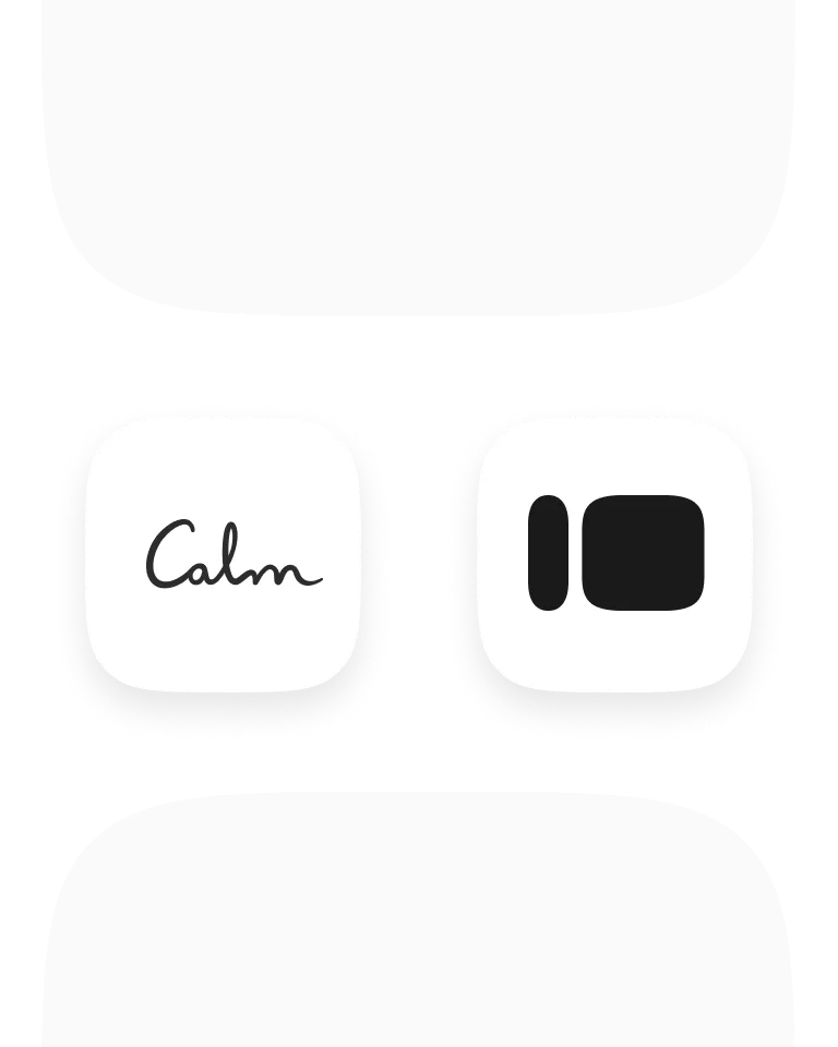 CALM+TYPEFORM